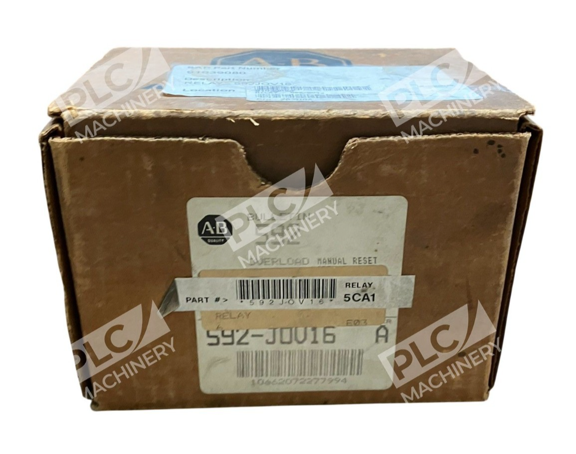 Allen Bradley AB Manual Reset Overload Relay 592-JOV16 /A - Image 2