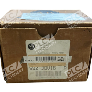 Allen Bradley 592-JOV16 - Allen Bradley AB Manual Reset Overload Relay 592-JOV16 /A