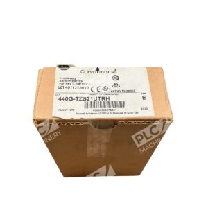 Allen Bradley 440G-TZS21UTRH - Allen Bradley AB Safety Switch Guardmaster Rev C 440G-TZS21U