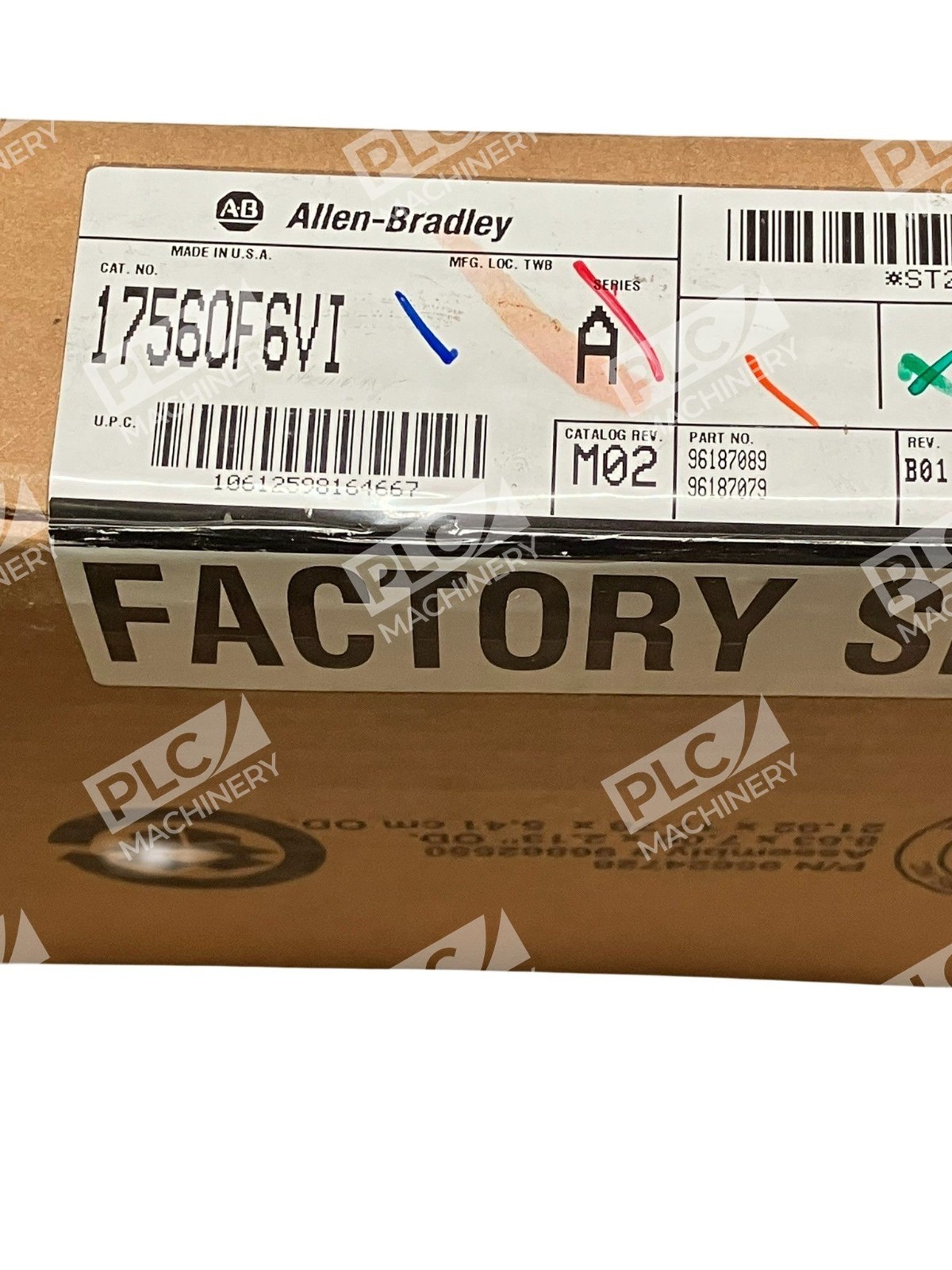 Allen Bradley AB Isolated Analog Output Module 1756-OF6VI /A - Image 3
