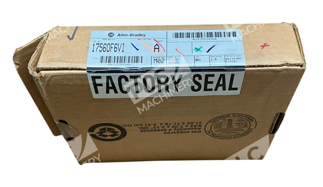 Allen Bradley 1756-OF6VI - Allen Bradley AB Isolated Analog Output Module 1756-OF6VI /A