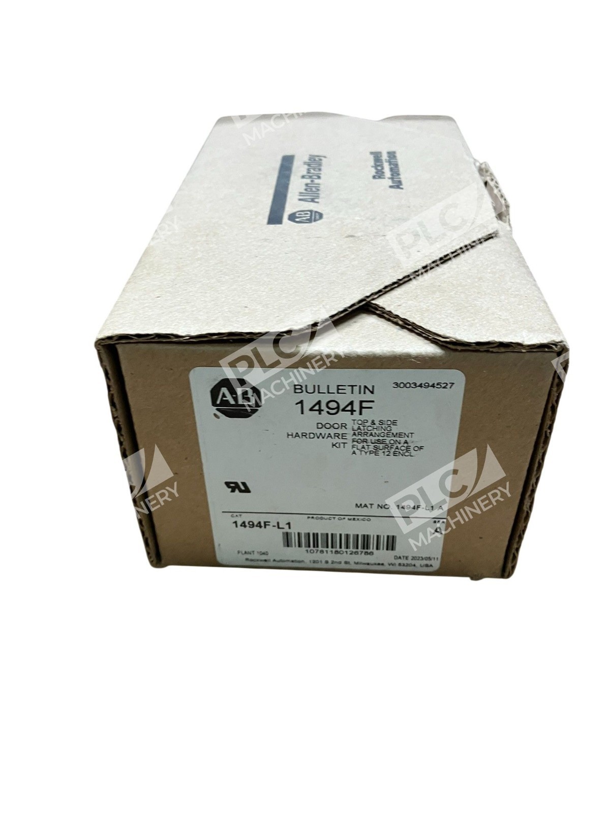 Allen Bradley 1494F-L1 Series A AB Top & Side Latching Door Hardware Kit - Image 4
