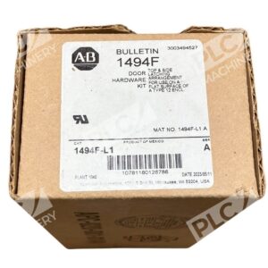 Allen Bradley 1494F-L1 - Allen Bradley 1494F-L1 Series A AB Top & Side Latching Door