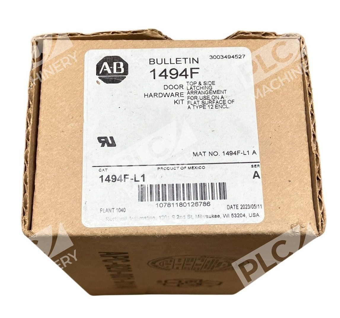 Allen Bradley 1494F-L1 - Allen Bradley 1494F-L1 Series A AB Top & Side Latching Door