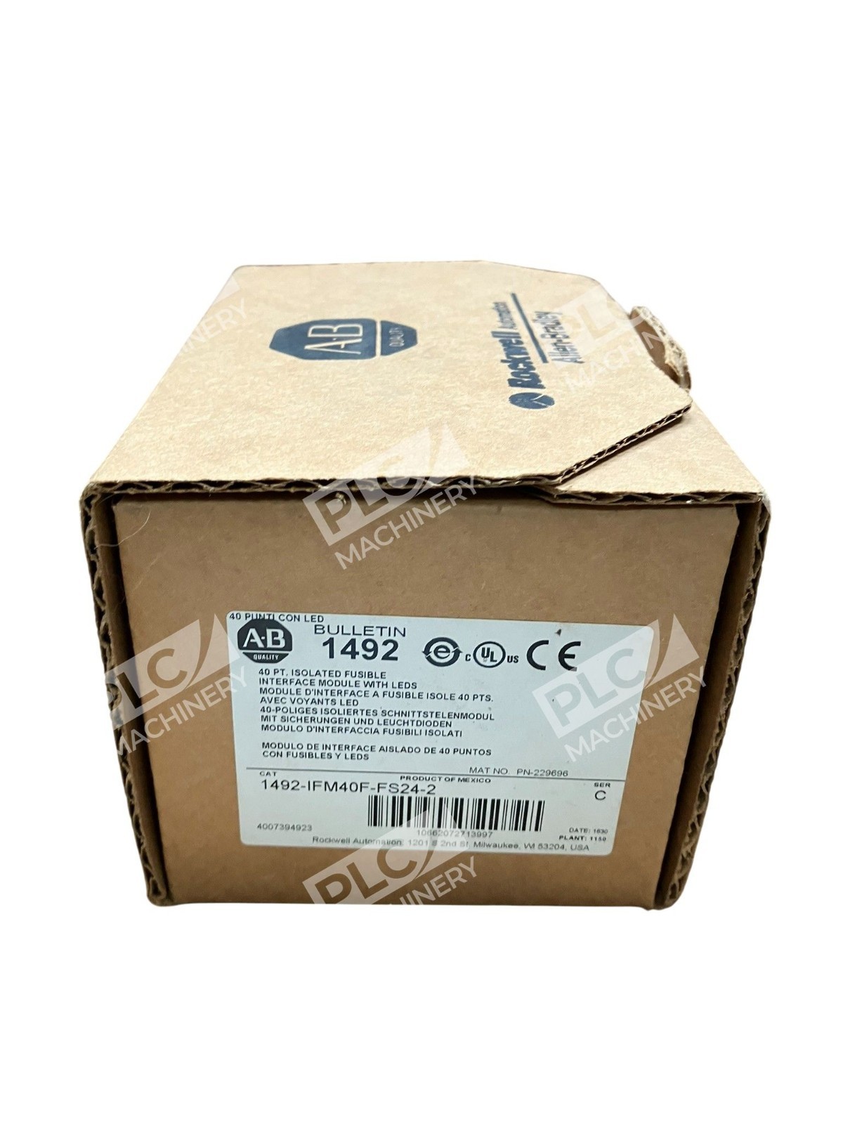 Allen Bradley 1492-IFM40F-FS24-2 Series C AB 40 Point Isolated Fusible Rockwell - Image 4