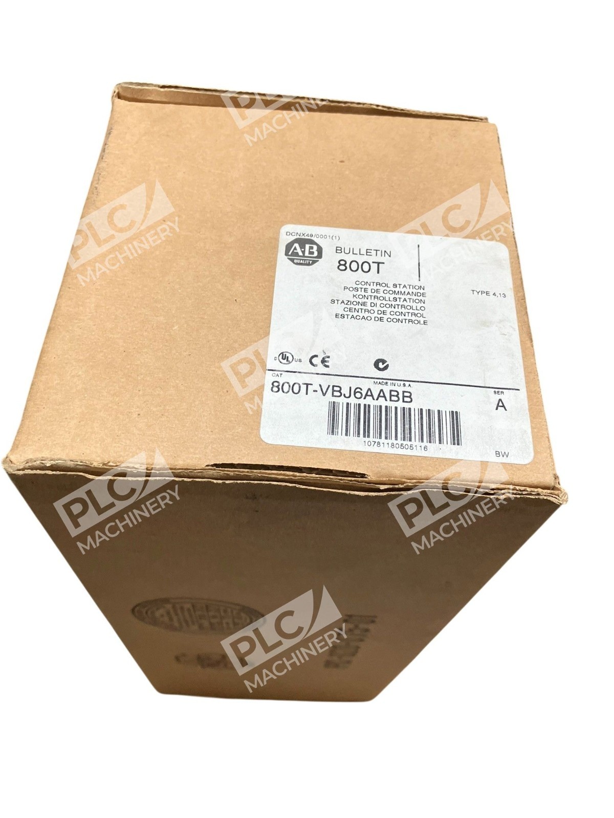Allen Bradley AB Control Station 800T-VBJ6AABB /A - Image 3