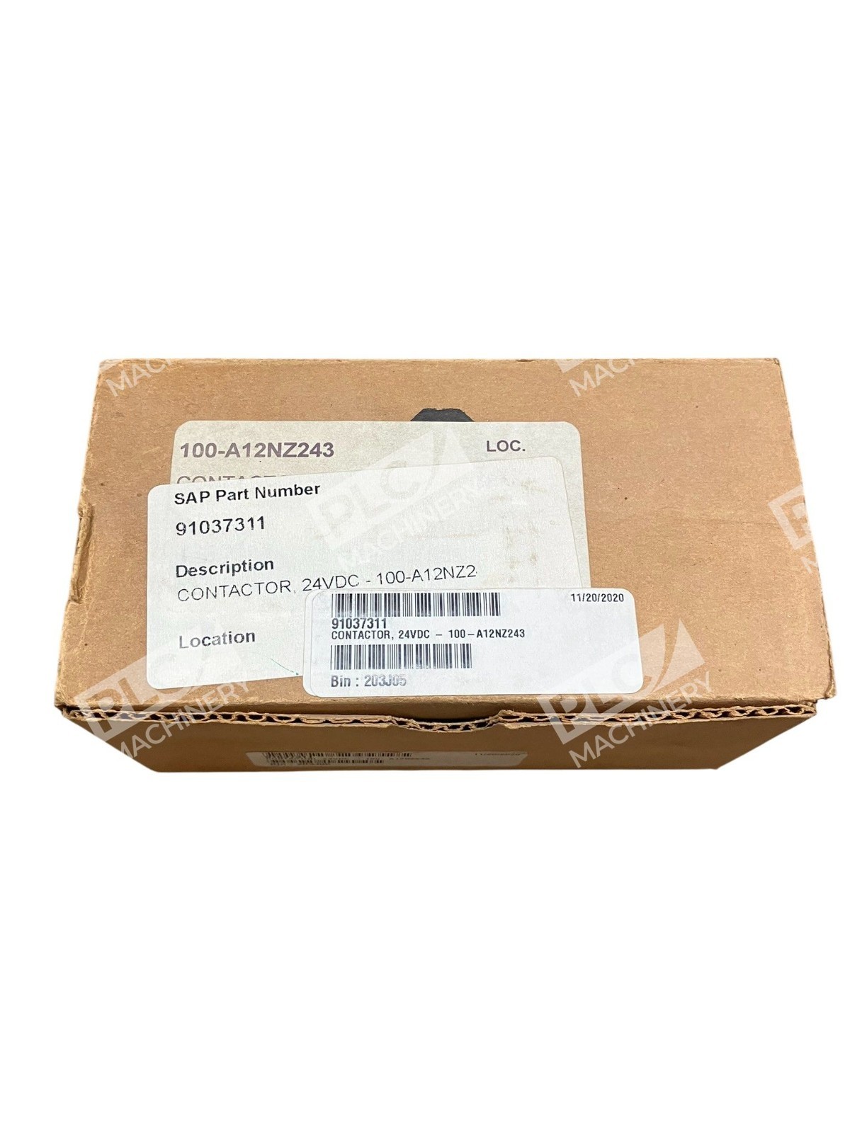Allen Bradley AB 24VDC Contactor 100-A12NZ243 /B - Image 4