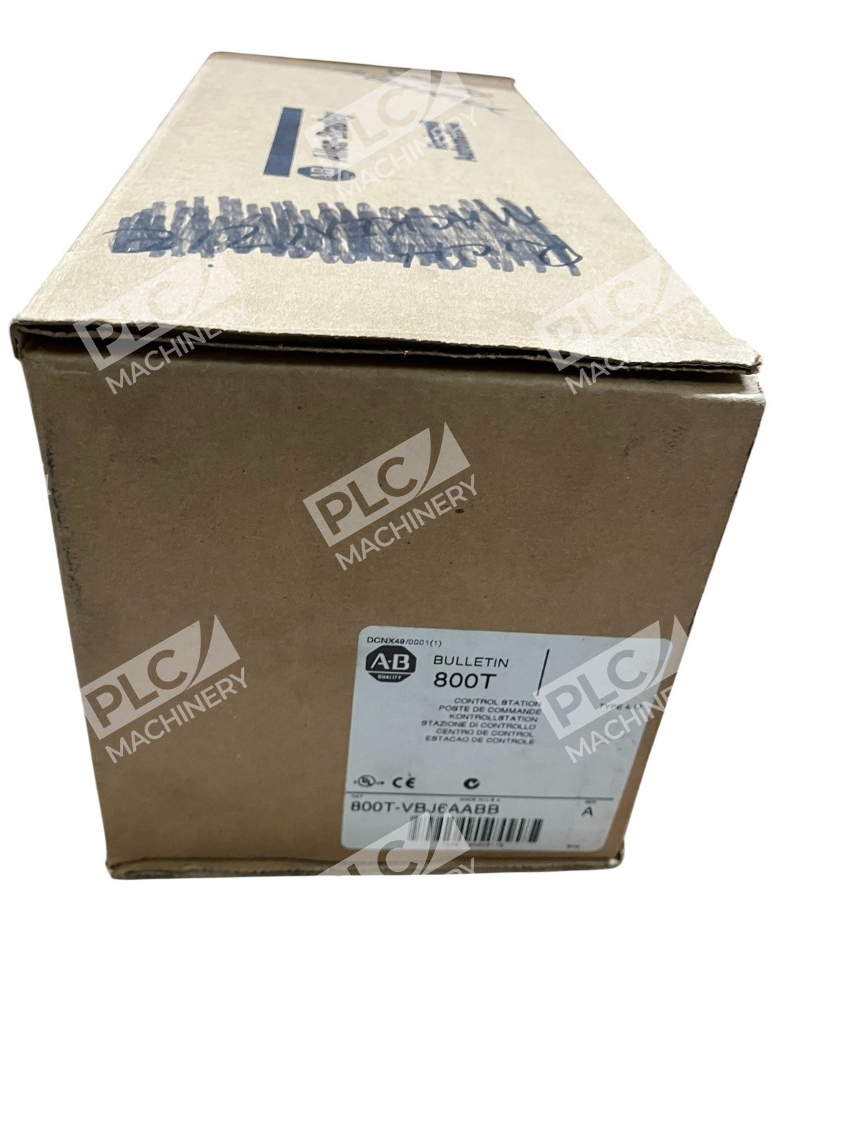Allen Bradley 800T-VBJ6AABB - Allen Bradley AB Control Station 800T-VBJ6AABB /A