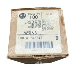Allen Bradley 100-A12NZ243 - Allen Bradley AB 24VDC Contactor 100-A12NZ243 /B