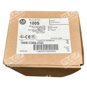Allen Bradley 100S-C30EJ04C - Allen Bradley 100S-C30EJ04C AB Safety Contactor Rockwell Aut