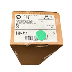 Allen Bradley 140-A11 - Allen Bradley 140-A11 Series C AB Auxiliary Contact Rockwell