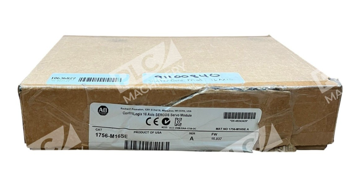 Allen Bradley AB ControlLogix 16 Axis SERCOS Servo Module 1756-M16SE /A - Image 2