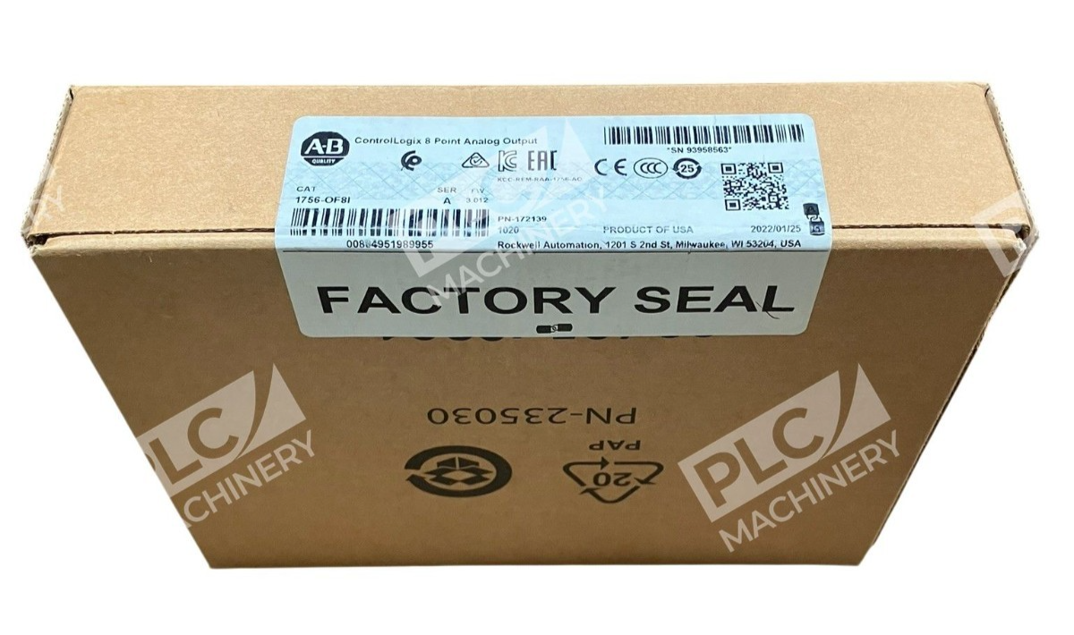 Allen Bradley 1756-OF8I Sealed Allen-Bradley AB ControlLogix 8 Rockwell - Image 2