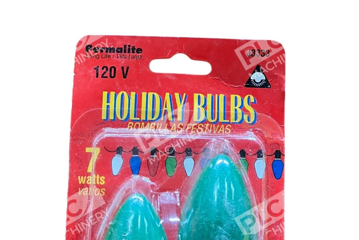 64-112 - Holiday Time - American-De Rosa Lamparts Permalite 120V 7W 2 GreenHo... - Image 3