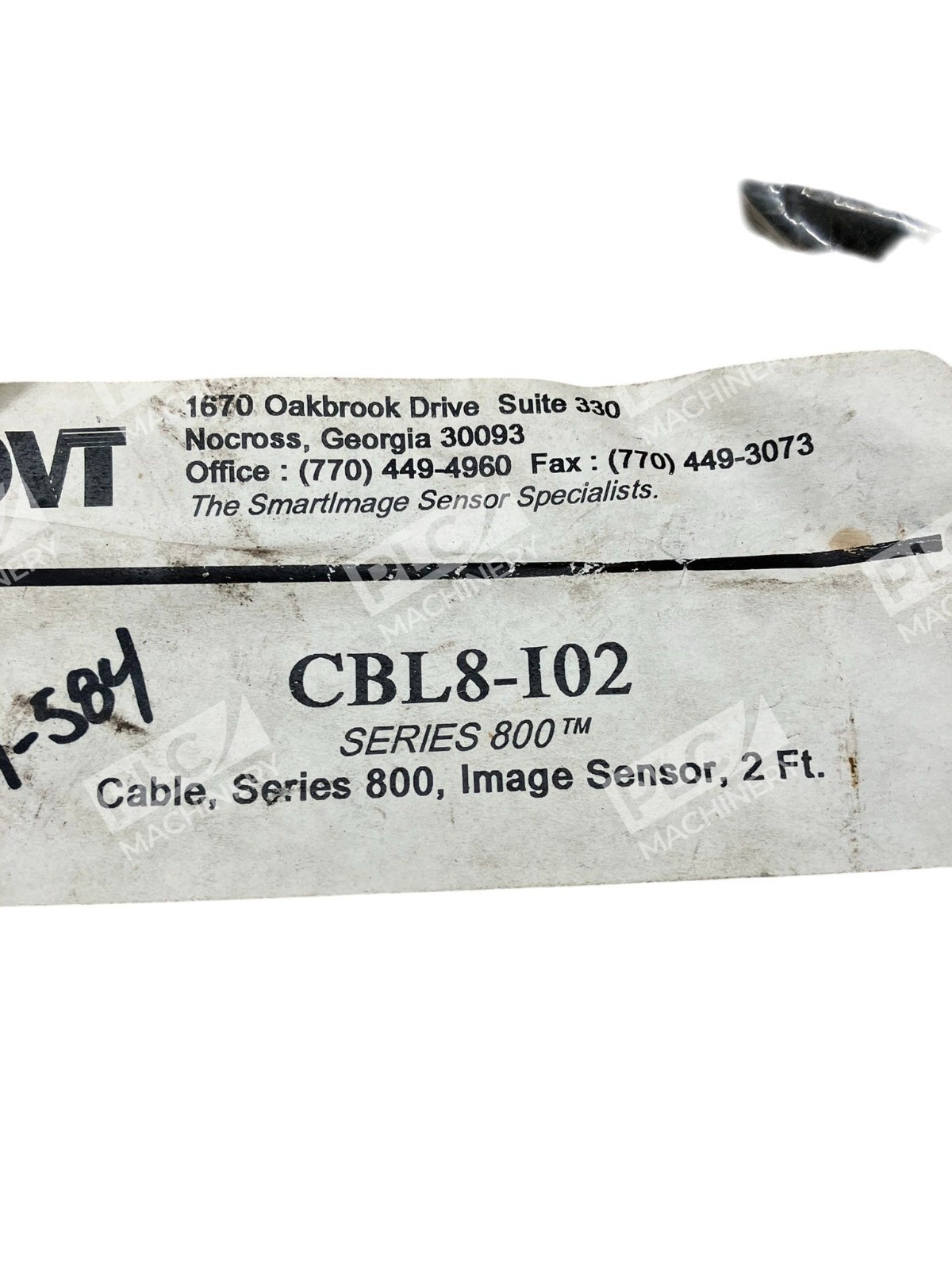 CBL8-I02 - DVT - Series 800 Image Sensor 2' 2Ft Cable - Image 3