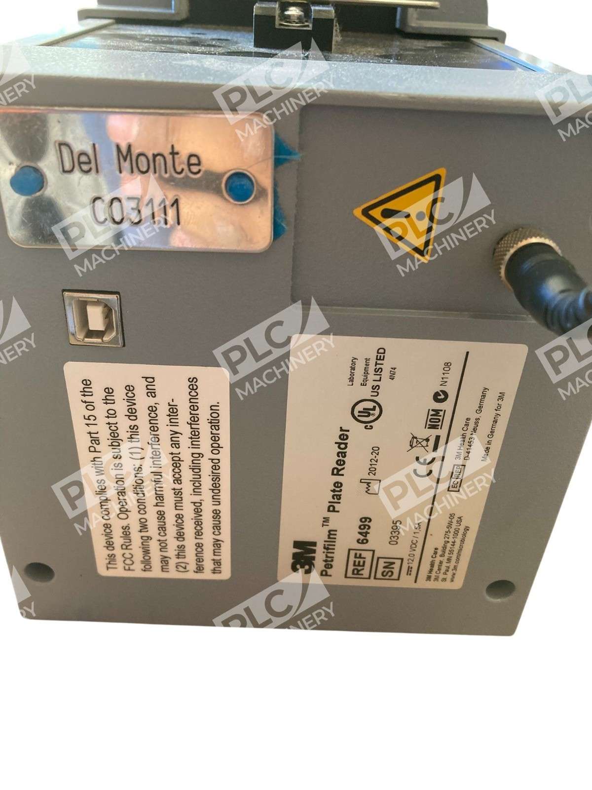 3M Petrifilm Plate Reader 6499 - Image 7