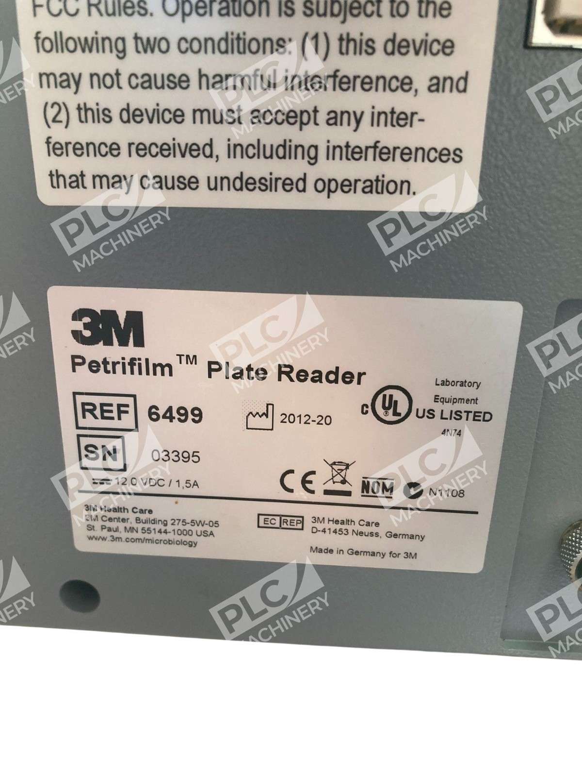 3M Petrifilm Plate Reader 6499 - Image 8
