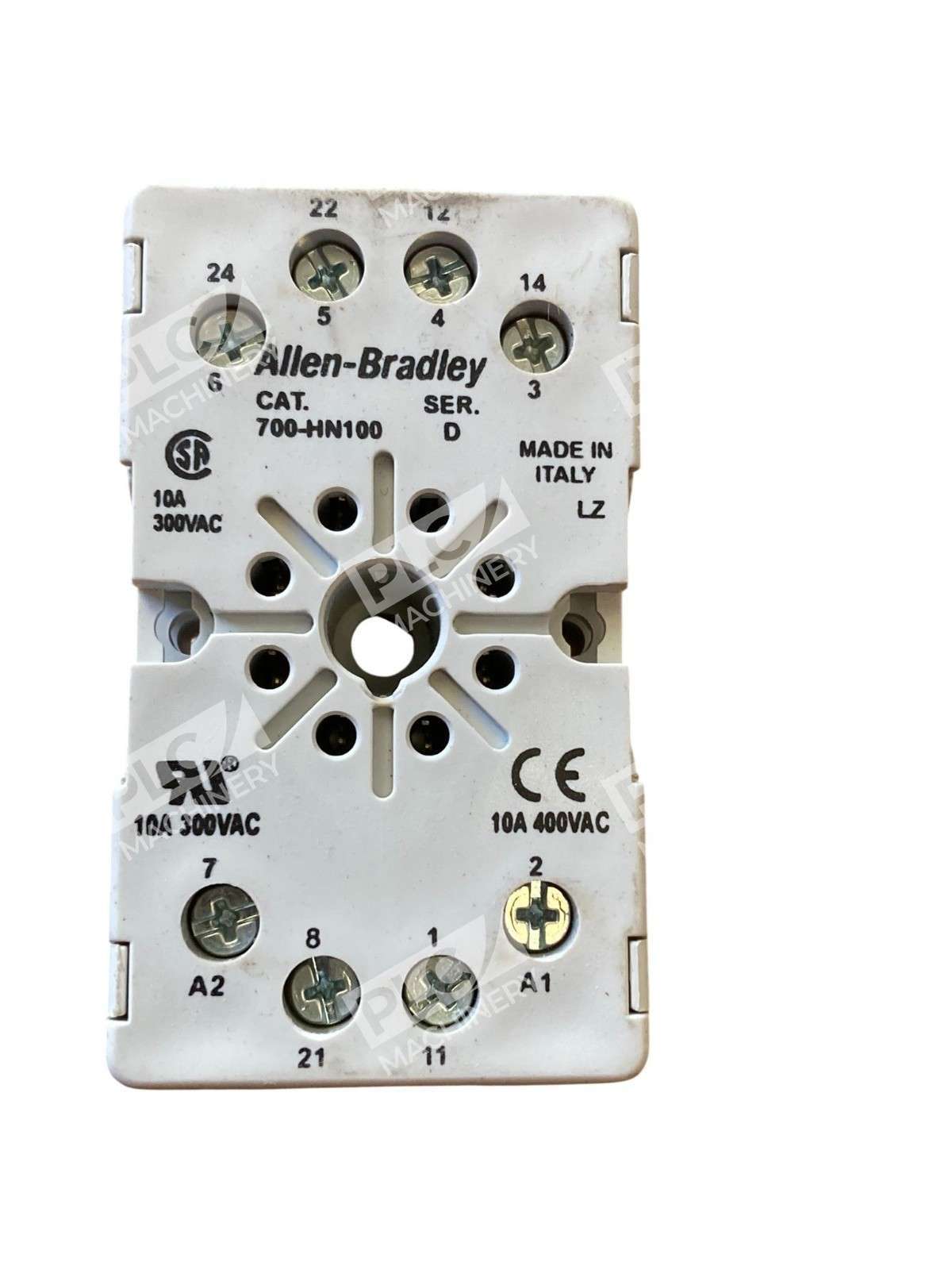 Allen Bradley AB 8 Pin Socket 700-HN100 /D (Box of 6) - Image 4