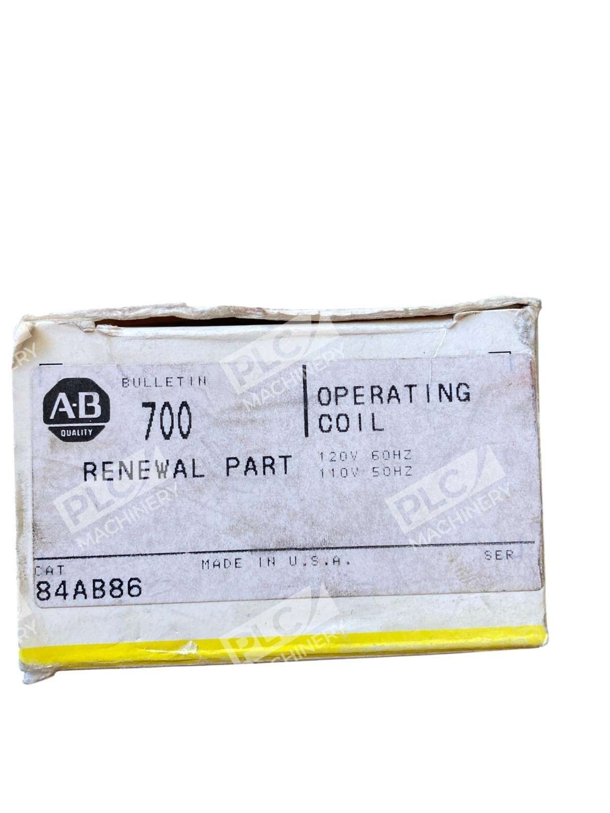 Allen Bradley AB Operating Coil Renewal Part 84AB86 - Image 3