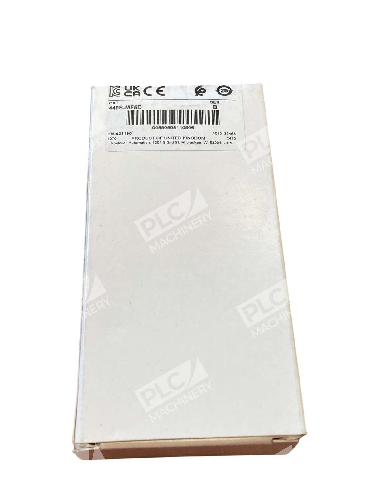 Allen Bradley AB Guardmaster Electromechanical Safety Switch 440S-MF5D /B - Image 9