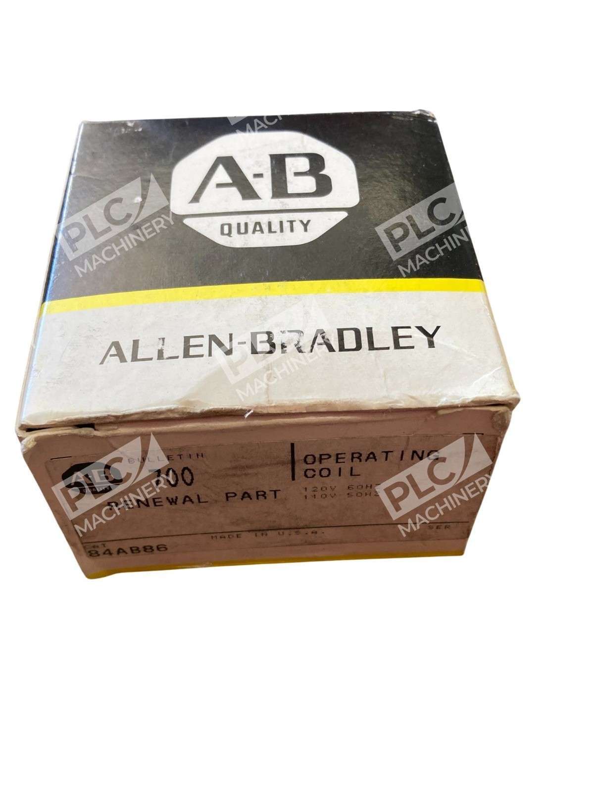 Allen Bradley 84AB86 - Allen Bradley AB Operating Coil Renewal Part 84AB86