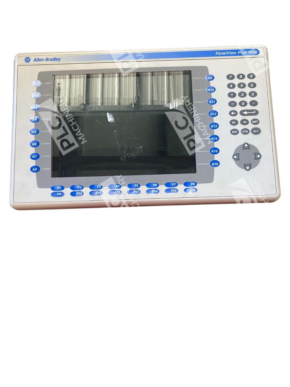 Allen Bradley AB PanelView Plus 1000 Assembled Terminal 2711P-K10C4D2 /A - Image 7