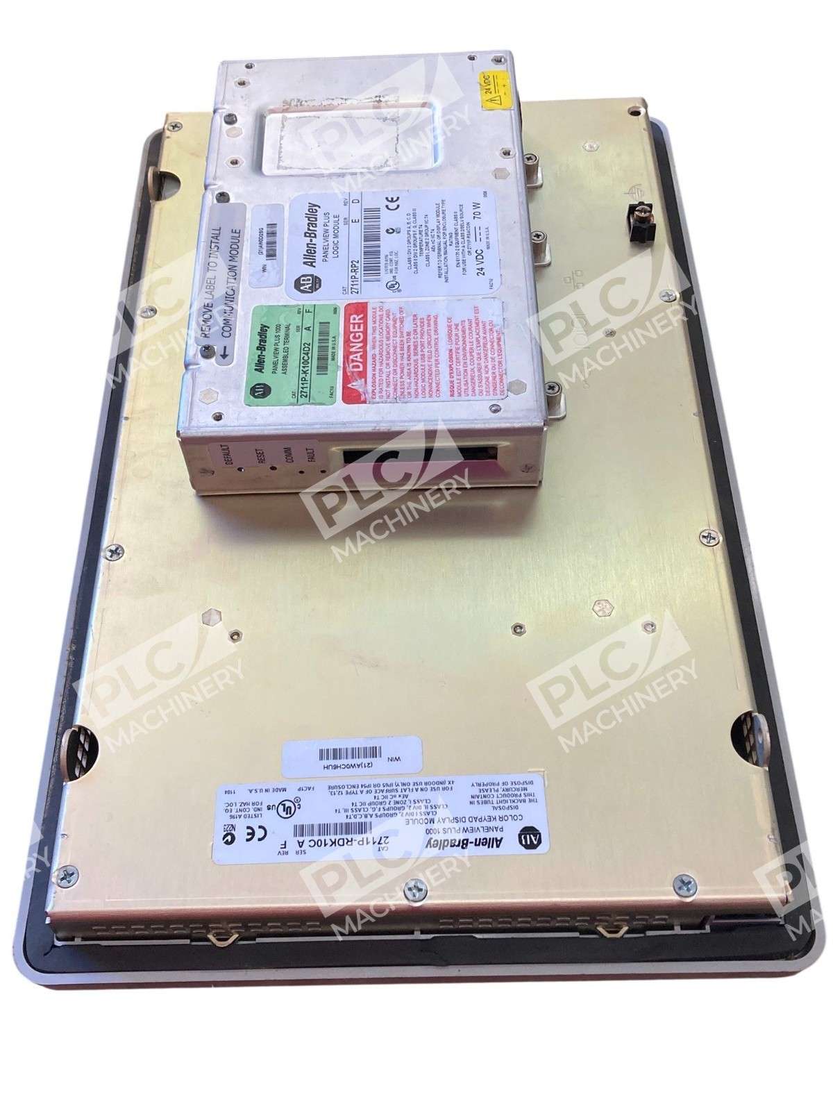 Allen Bradley AB PanelView Plus 1000 Assembled Terminal 2711P-K10C4D2 /A - Image 4