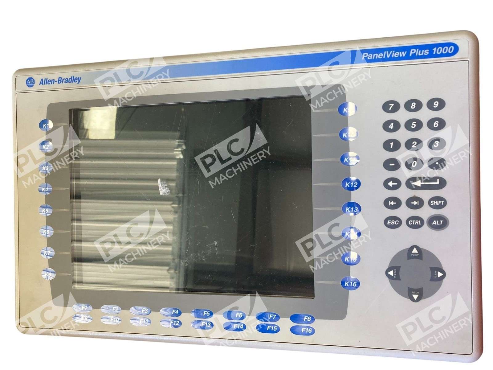 Allen Bradley 2711P-K10C4D2 - Allen Bradley AB PanelView Plus 1000 Assembled Terminal 2711