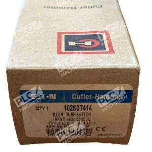 Cutler Hammer 10250T414 - Cutler Hammer Eaton Illuminated Pushbutton 10250T414