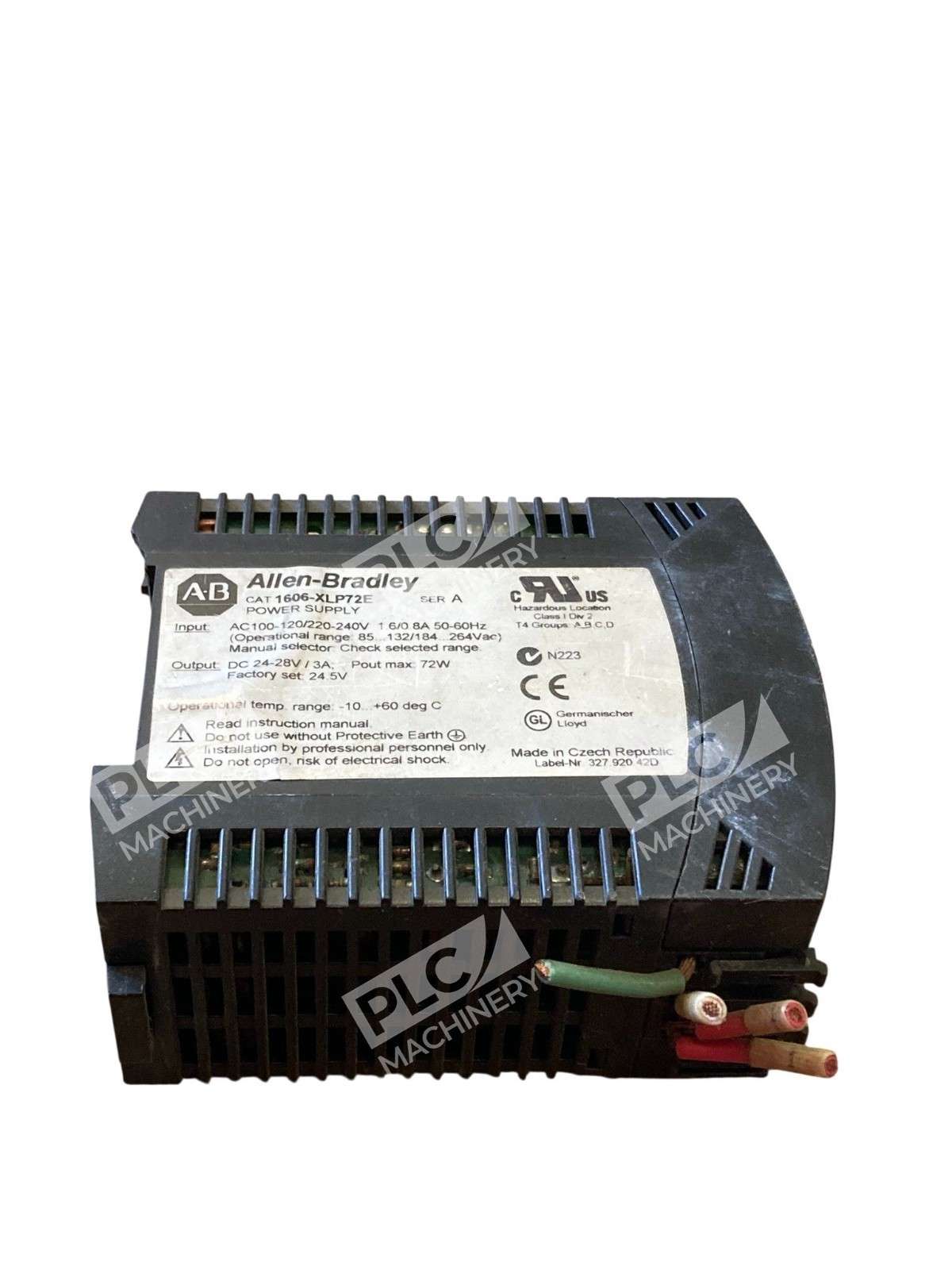Allen Bradley 1606-XLP Power Supply 1606-XLP72E /A - Image 5