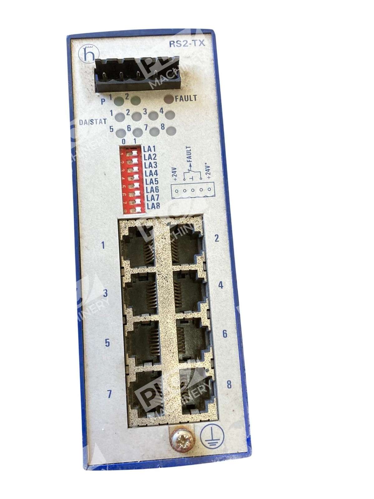 Hirschmann RS2-TX - Hirschmann 0.3A 24VDC Rail Switch RS2-TX
