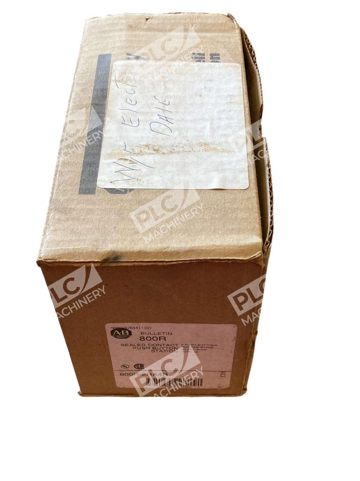 Allen Bradley AB 800R Sealed Contact Push Button Station 800R-2HA4R /C - Image 2