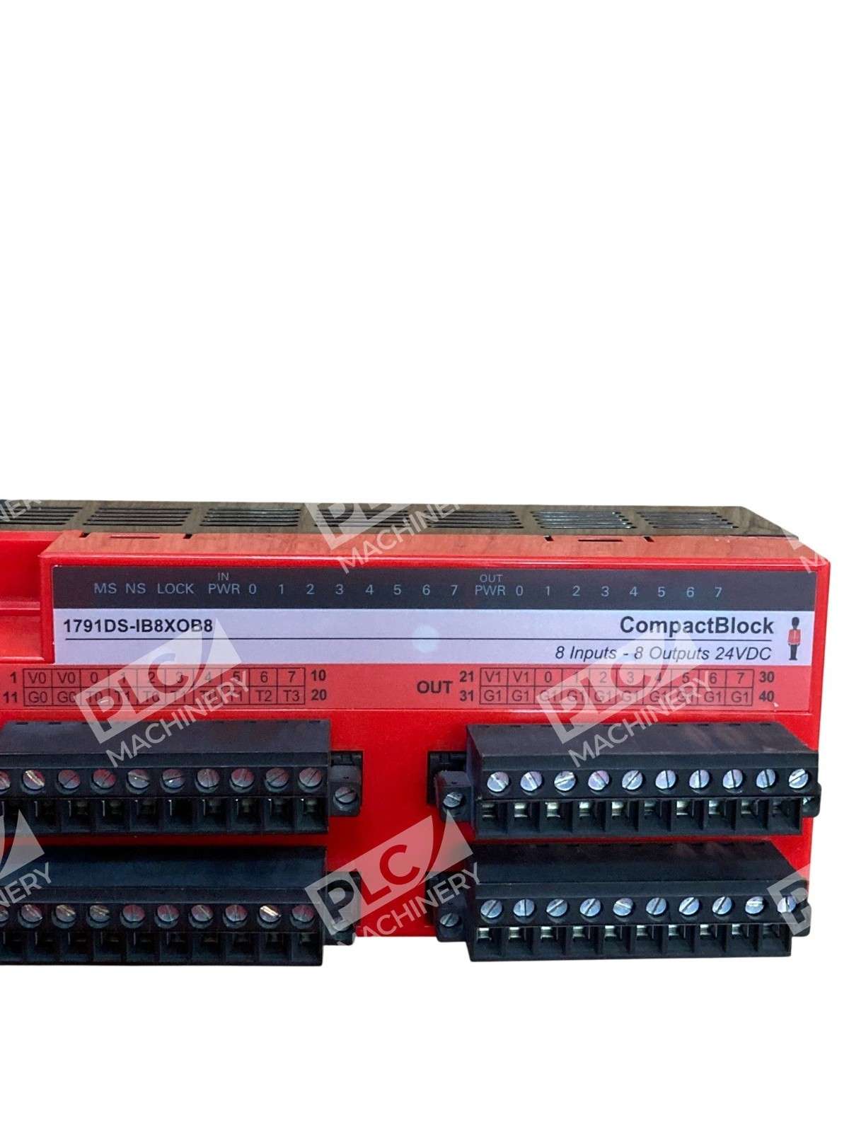 Allen Bradley AB 8 Input 8 Output 24VDC CompactBlock 1791DS-IB8XOB8 /A - Image 7
