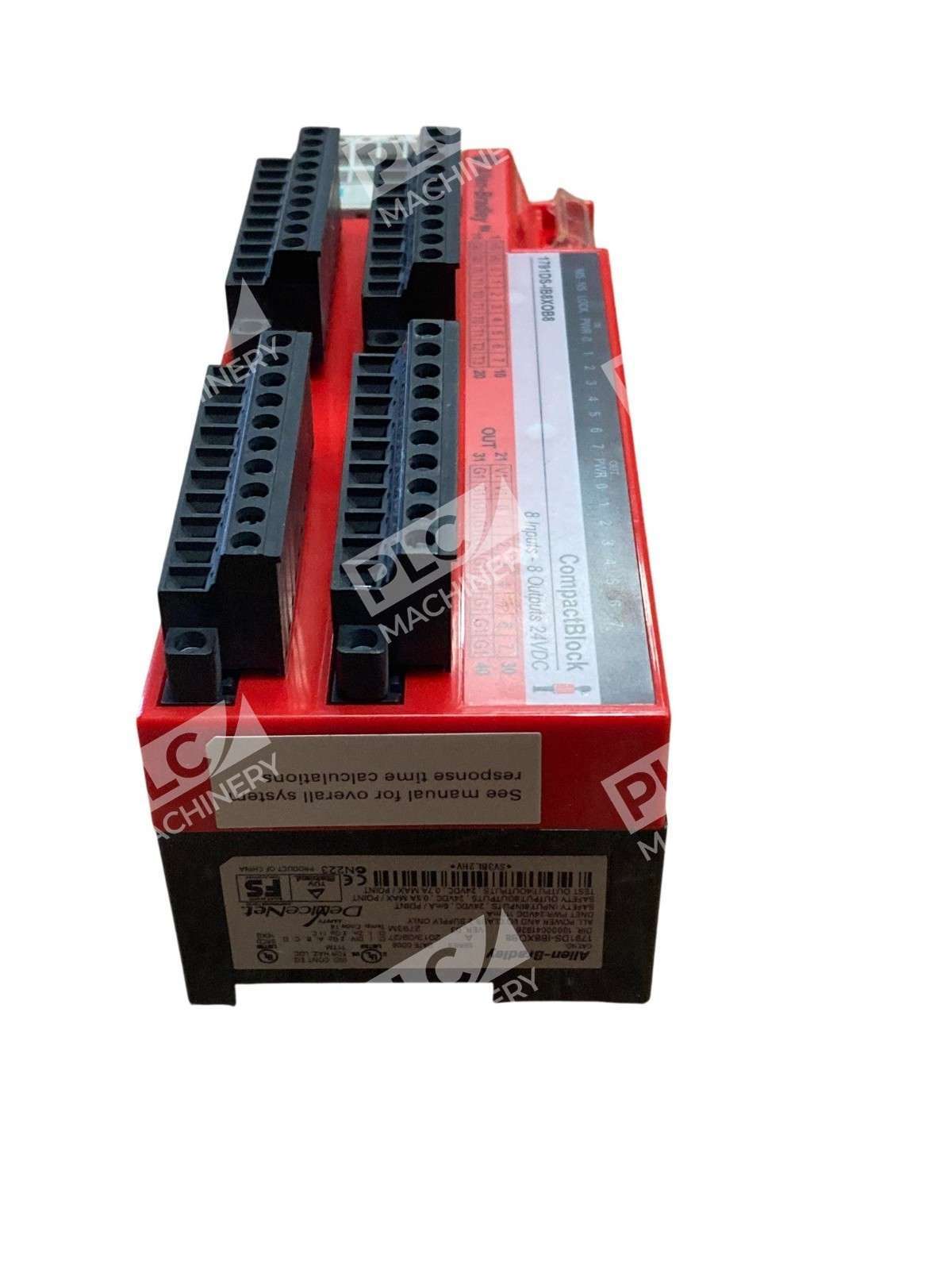 Allen Bradley AB 8 Input 8 Output 24VDC CompactBlock 1791DS-IB8XOB8 /A - Image 3