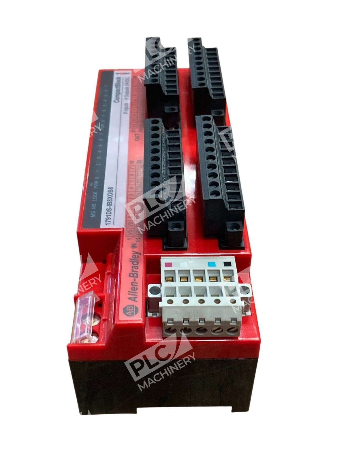 Allen Bradley AB 8 Input 8 Output 24VDC CompactBlock 1791DS-IB8XOB8 /A - Image 4
