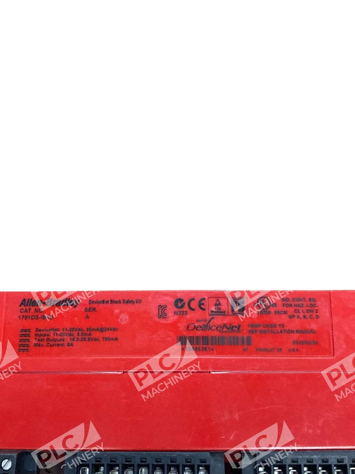 Allen Bradley AB DeviceNet Block Safety I/O 1791DS-IB16 /A - Image 7