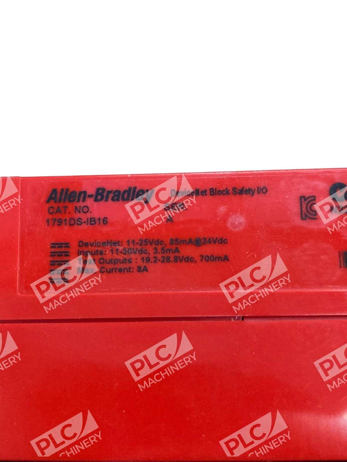 Allen Bradley AB DeviceNet Block Safety I/O 1791DS-IB16 /A - Image 8