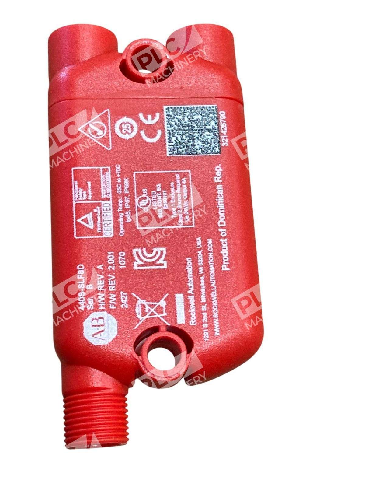 Allen Bradley AB GuardLink 8mart 8 Pin OSSD PTL Passive Power Tap 440S-SLF8D /B - Image 6