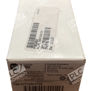 Allen Bradley 700-HT12AU120 - Allen Bradley AB 120VAC 50/60Hz 120VDC Time Delay Relay 700-