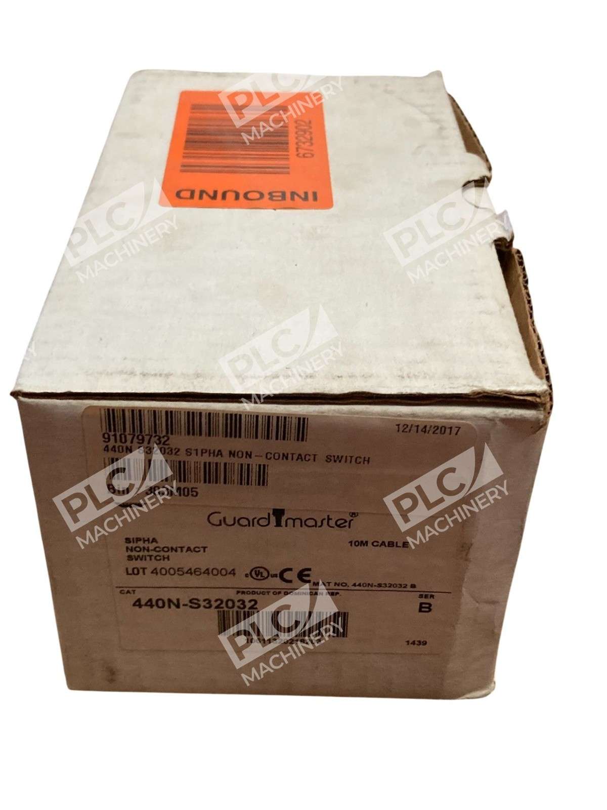 Allen Bradley 440N-S32032 Guardmaster Sipha Non-Contact Switch Series B Rockwell - Image 2