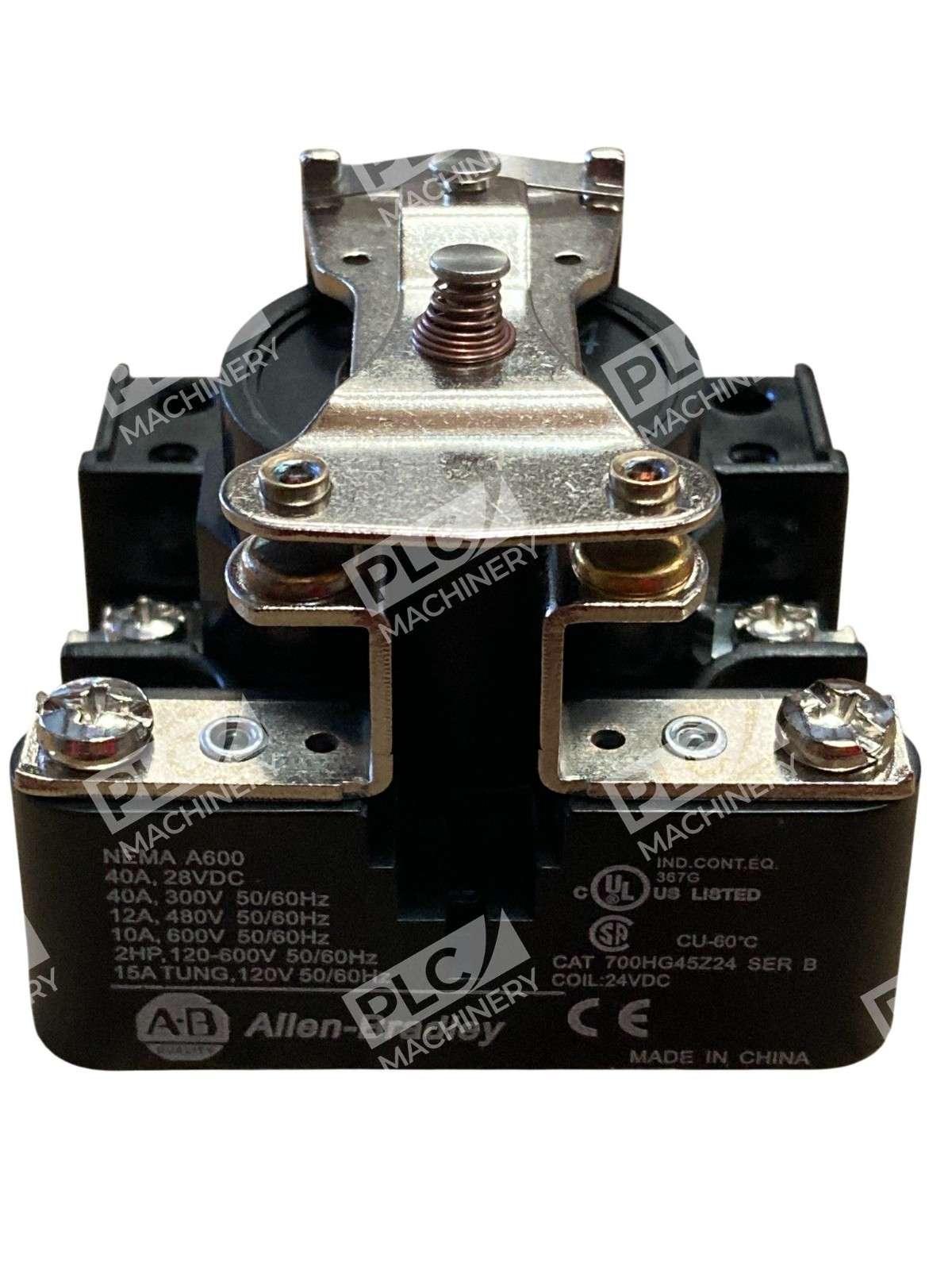 Allen Bradley 700-HG45Z24 40A SPST-NO-DM Coil 24VDC Series B 24V DC Rockwell - Image 6