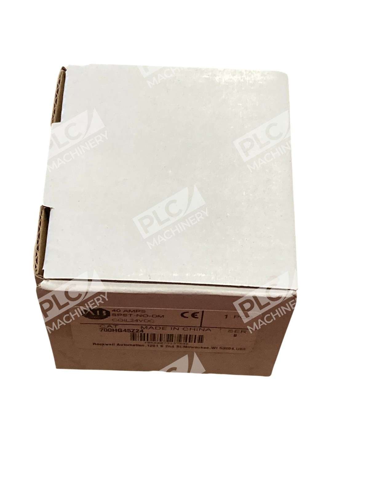 Allen Bradley 700-HG45Z24 40A SPST-NO-DM Coil 24VDC Series B 24V DC Rockwell - Image 9