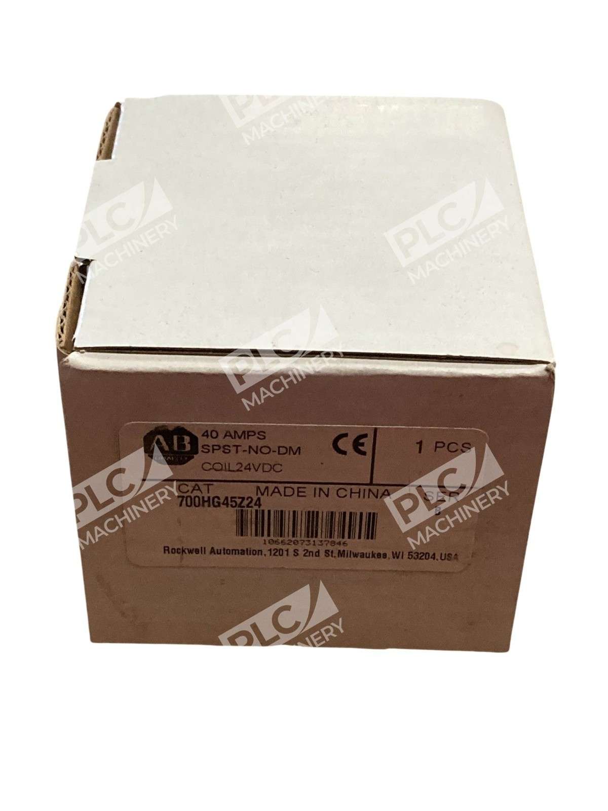 Allen Bradley 700-HG45Z24 40A SPST-NO-DM Coil 24VDC Series B 24V DC Rockwell - Image 2