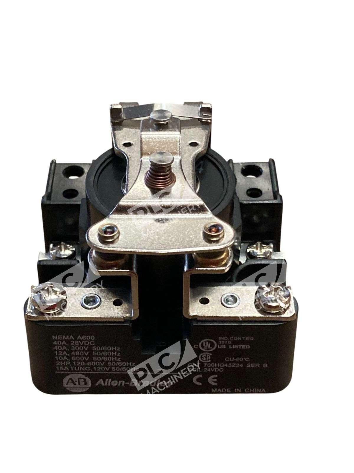 Allen Bradley 700-HG45Z24 40A SPST-NO-DM Coil 24VDC Series B 24V DC Rockwell - Image 5