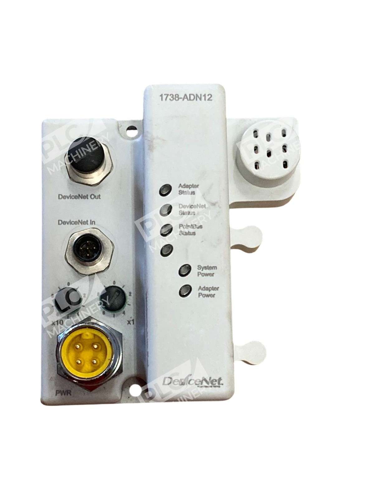 Allen Bradley 1738-ADN12 Armorpoint I/O Network Adapter Series A Rockwell - Image 7