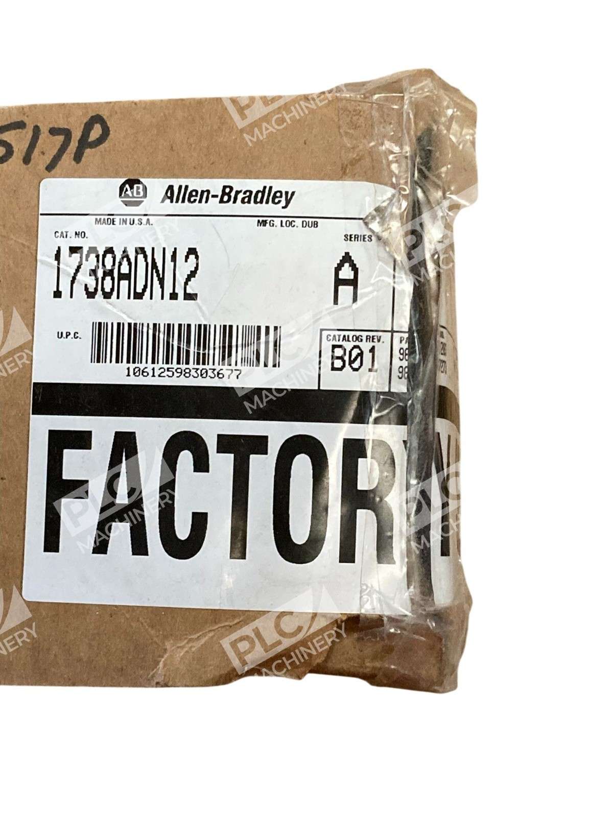 Allen Bradley 1738-ADN12 Armorpoint I/O Network Adapter Series A Rockwell - Image 3
