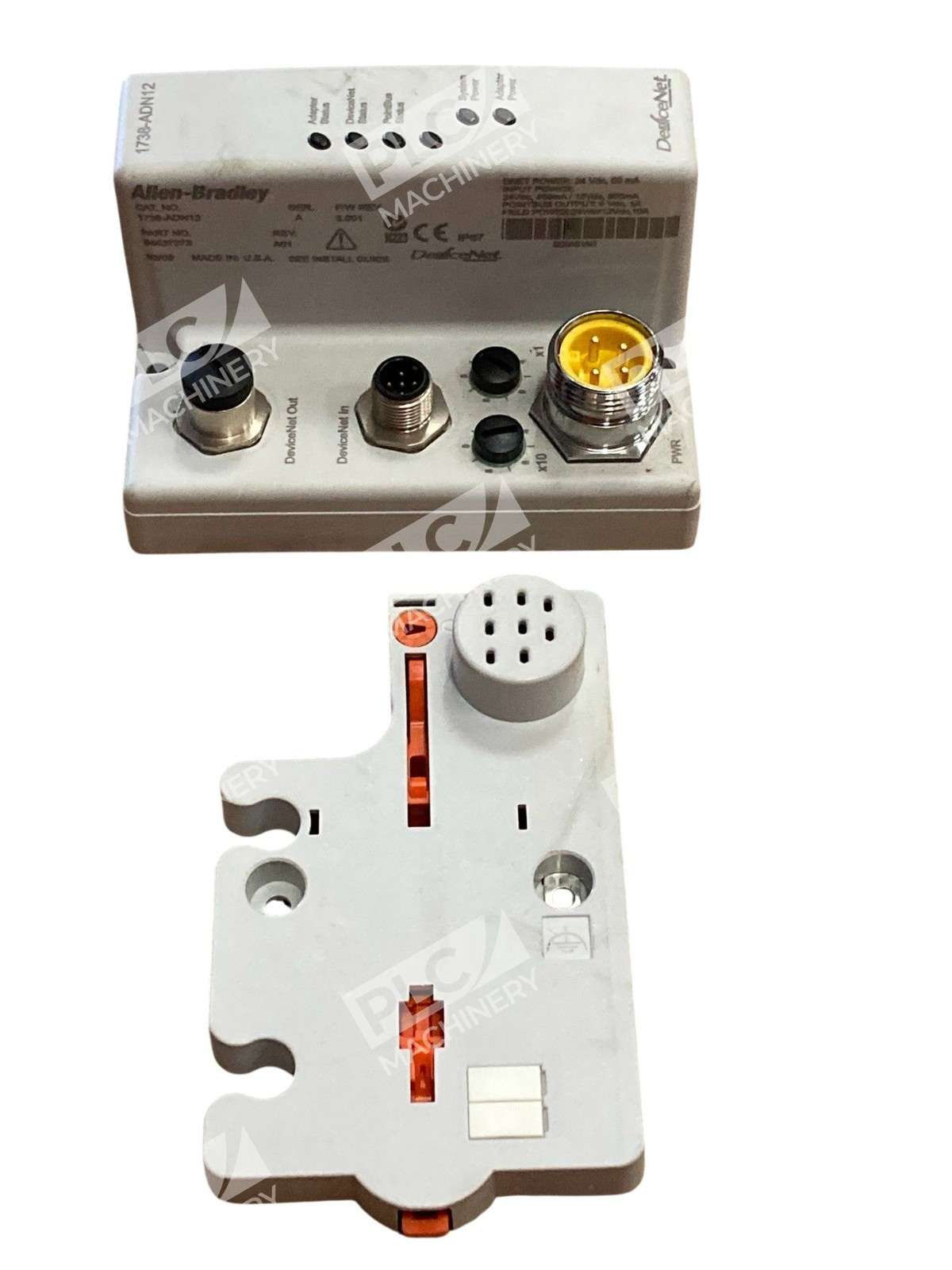Allen Bradley 1738-ADN12 Armorpoint I/O Network Adapter Series A Rockwell - Image 4