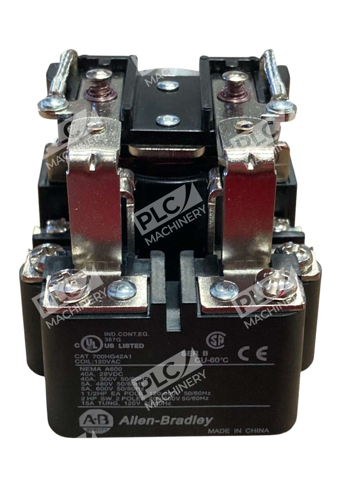 Allen Bradley AB 40A DPDT Coil 120VAC 700-HG42A1 /B - Image 6