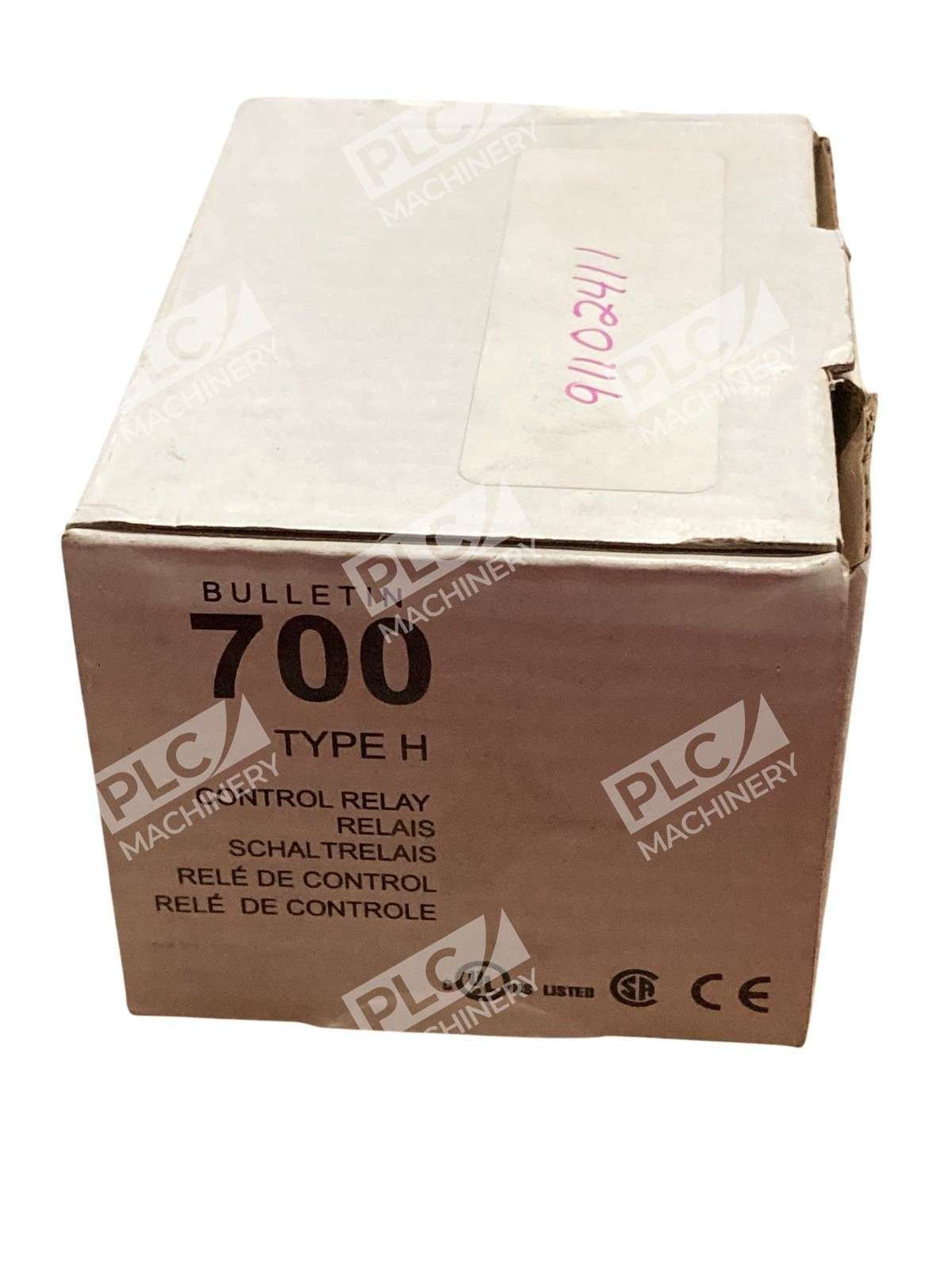 Allen Bradley AB 40A DPDT Coil 120VAC 700-HG42A1 /B - Image 4