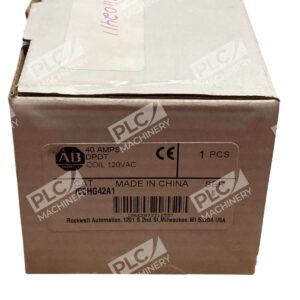 Allen Bradley 700-HG42A1 - Allen Bradley AB 40A DPDT Coil 120VAC 700-HG42A1 /B